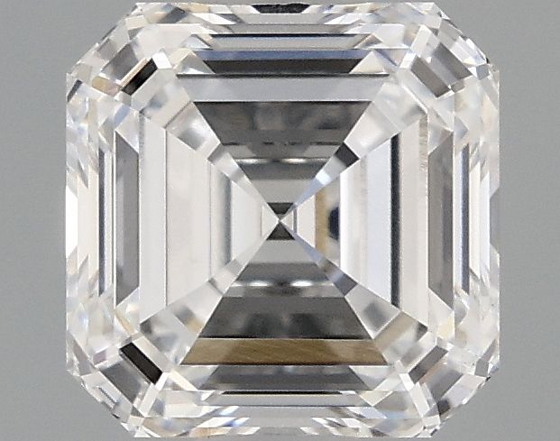 Lab-Grown Asscher Diamond - 1.0 Carats, D Color, VS1 Clarity - Certified by IGI - Report Number: LG679514327