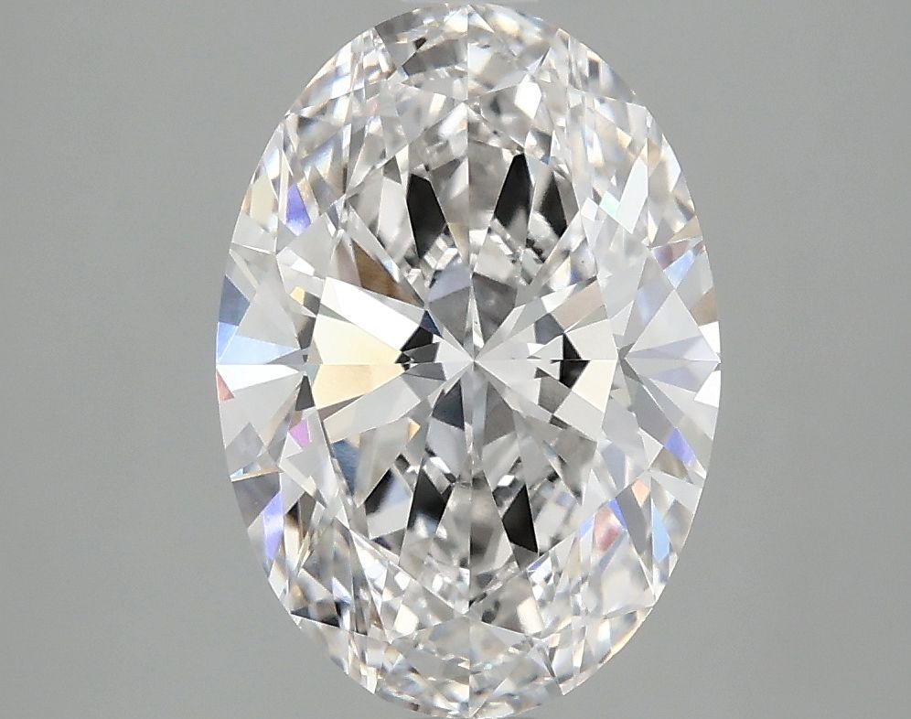 Lab-Grown Oval Diamond - 3.04 Carats, F Color, VVS2 Clarity - Certified by IGI - Report Number: LG688515031