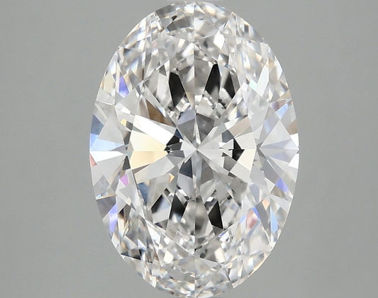 Lab-Grown Oval Diamond - 3.04 Carats, F Color, VVS2 Clarity - Certified by IGI - Report Number: LG688515031