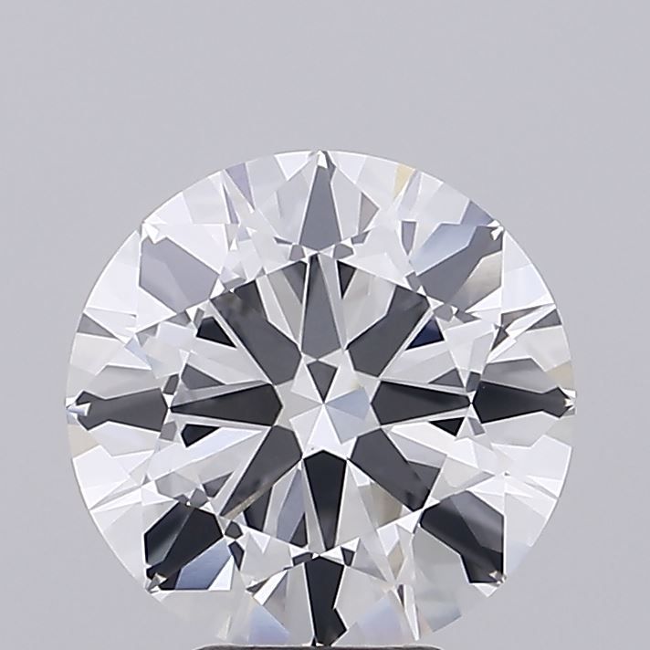 Lab-Grown Round Diamond - 5.02 Carats, E Color, VS1 Clarity - Certified by IGI - Report Number: LG692541322