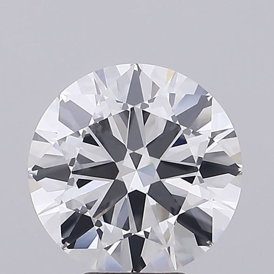 Lab-Grown Round Diamond - 5.02 Carats, E Color, VS1 Clarity - Certified by IGI - Report Number: LG692541322