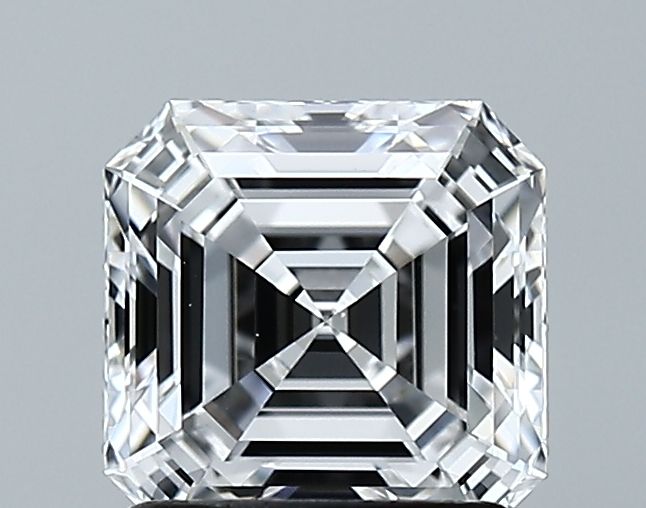 Lab-Grown Asscher Diamond - 1.58 Carats, D Color, VVS1 Clarity - Certified by GIA - Report Number: 5232440906
