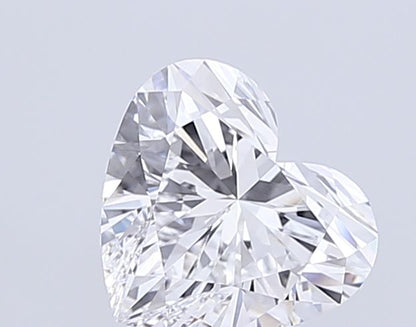 Lab-Grown Heart Diamond - 3.51 Carats, D Color, VVS2 Clarity - Certified by GIA - Report Number: 7513121552