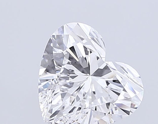 Lab-Grown Heart Diamond - 3.51 Carats, D Color, VVS2 Clarity - Certified by GIA - Report Number: 7513121552