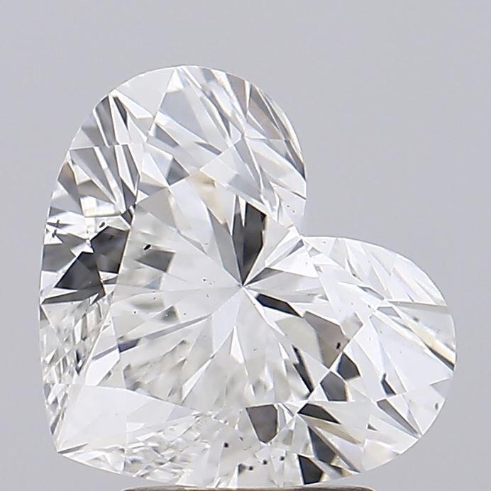Lab-Grown Heart Diamond - 3.09 Carats, F Color, VS2 Clarity - Certified by IGI - Report Number: LG715571019