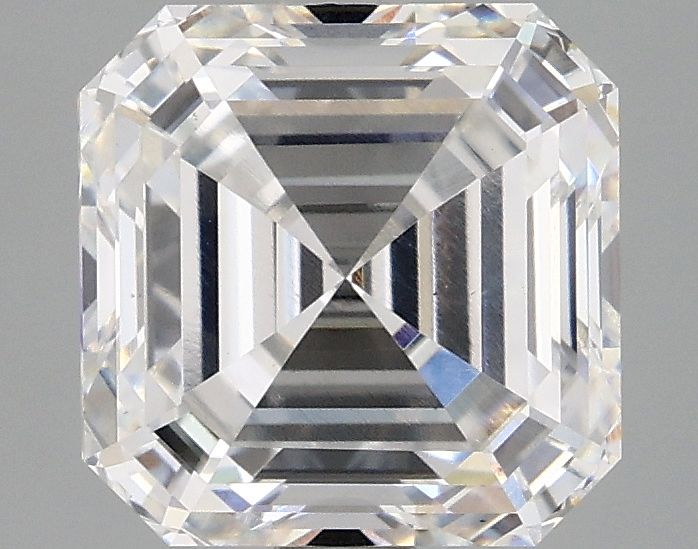 Lab-Grown Asscher Diamond - 3.1 Carats, E Color, VS1 Clarity - Certified by IGI - Report Number: LG678540904