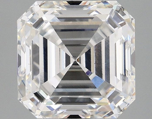 Lab-Grown Asscher Diamond - 3.1 Carats, E Color, VS1 Clarity - Certified by IGI - Report Number: LG678540904