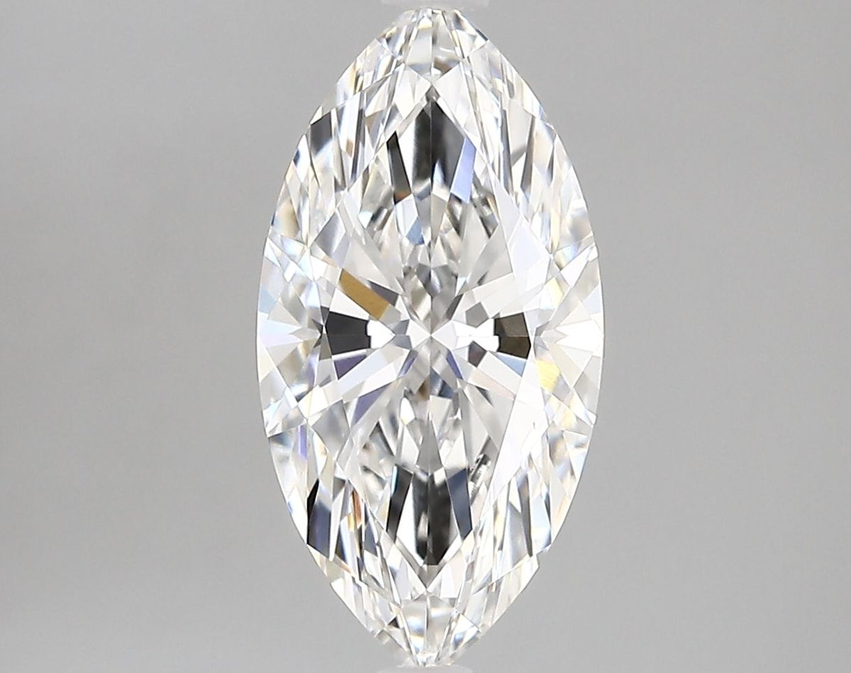 Lab-Grown Marquise Diamond - 2.59 Carats, E Color, VVS2 Clarity - Certified by IGI - Report Number: LG694502749