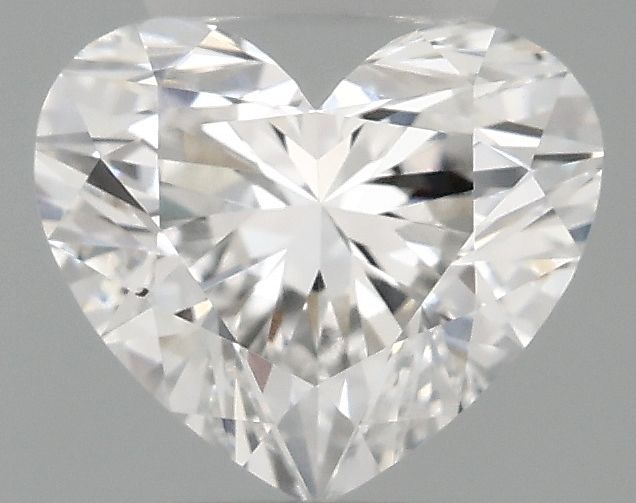 Lab-Grown Heart Diamond - 0.96 Carats, E Color, VS2 Clarity - Certified by IGI - Report Number: LG706520032