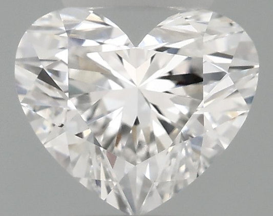 Lab-Grown Heart Diamond - 0.96 Carats, E Color, VS2 Clarity - Certified by IGI - Report Number: LG706520032