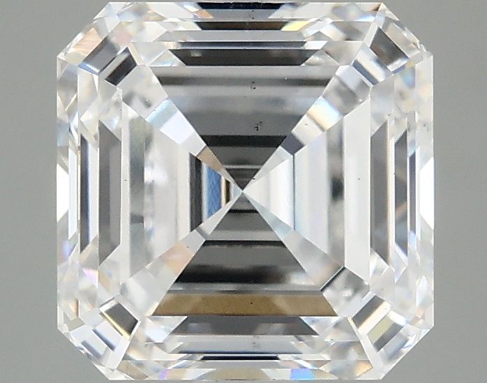 Lab-Grown Asscher Diamond - 3.02 Carats, D Color, VS2 Clarity - Certified by IGI - Report Number: LG678522774