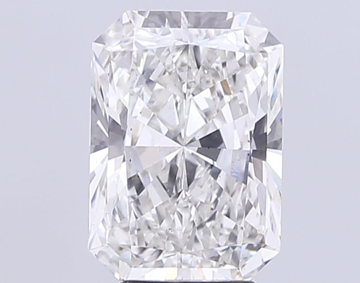 Lab-Grown Radiant Diamond - 5.03 Carats, F Color, VS2 Clarity - Certified by IGI - Report Number: LG717541064