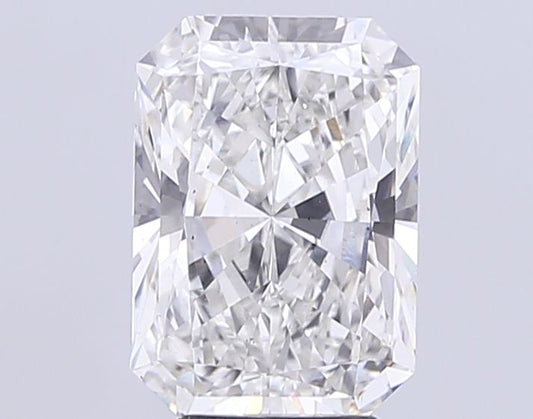 Lab-Grown Radiant Diamond - 5.03 Carats, F Color, VS2 Clarity - Certified by IGI - Report Number: LG717541064