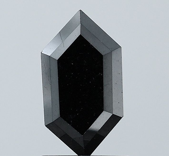 Hexagonal 1.49ct Black VS1 - Cut • NONE • ED1D01D9E6
