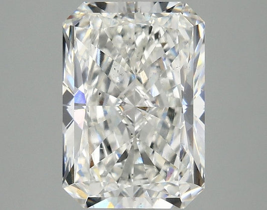 Lab-Grown Radiant Diamond - 2.96 Carats, F Color, VS2 Clarity - Certified by IGI - Report Number: LG675506292