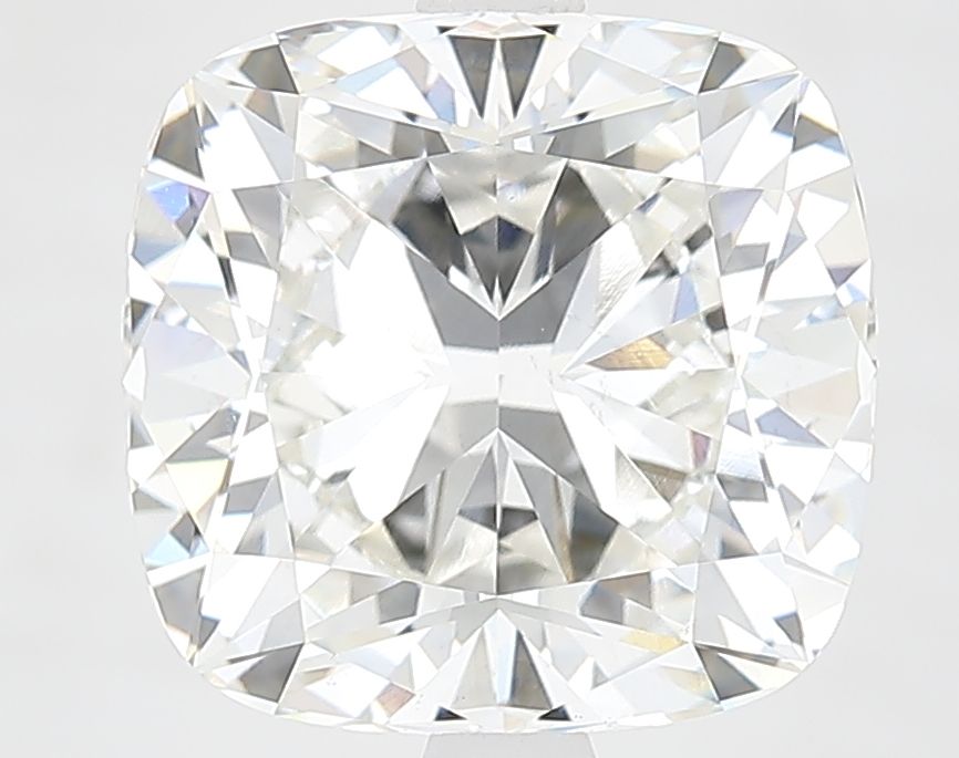 Lab-Grown Cushion Diamond - 4.79 Carats, F Color, VS2 Clarity - Certified by IGI - Report Number: LG625460598