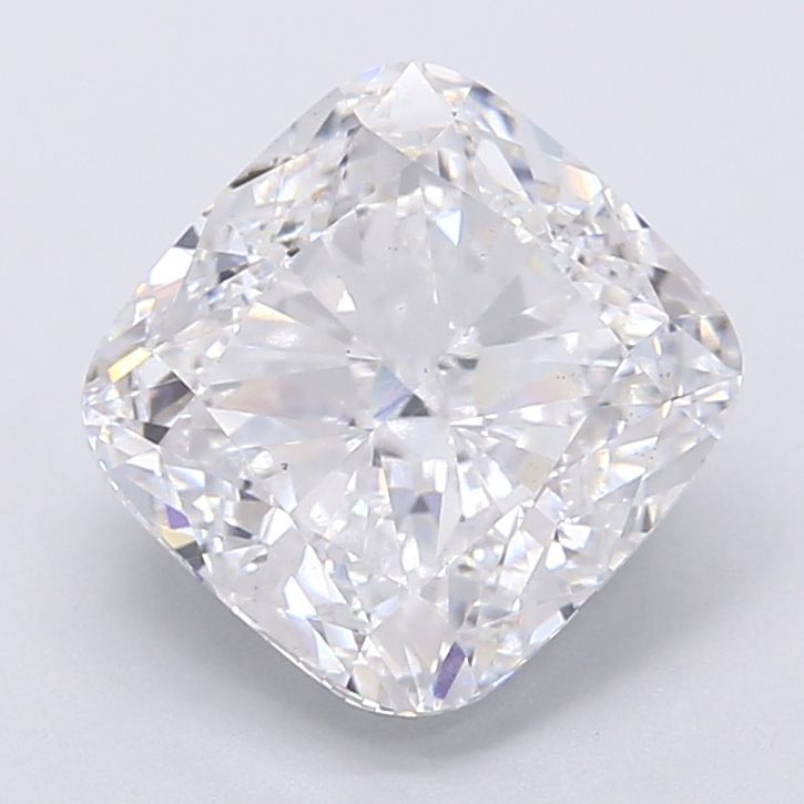 Lab-Grown Cushion Diamond - 4.03 Carats, D Color, VS2 Clarity - Certified by IGI - Report Number: LG635409627