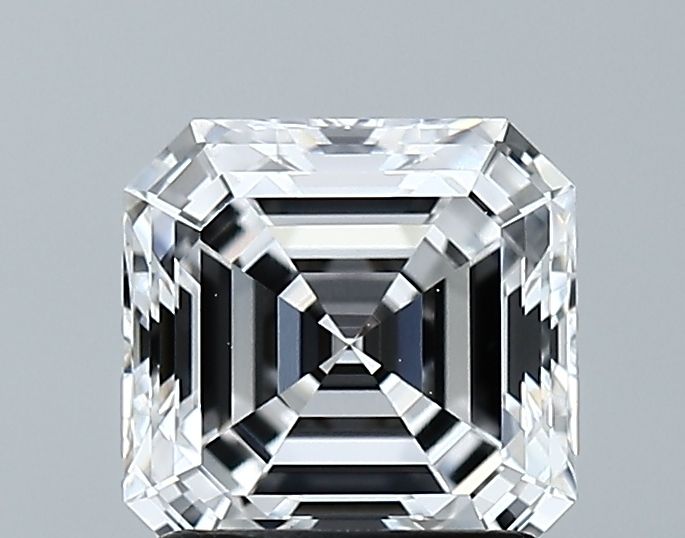 Lab-Grown Asscher Diamond - 1.63 Carats, D Color, VVS1 Clarity - Certified by GIA - Report Number: 2506611619