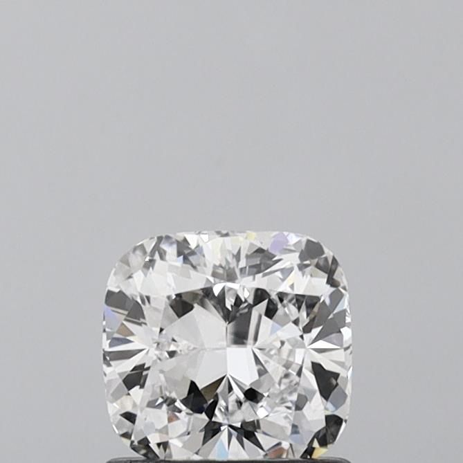 Lab-Grown Cushion Diamond - 0.96 Carats, E Color, VVS2 Clarity - Certified by IGI - Report Number: LG619463970