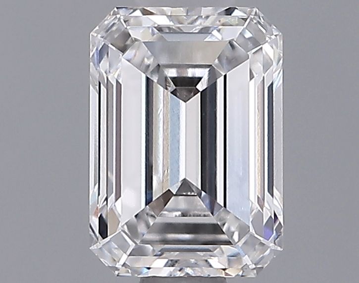 Lab-Grown Emerald Diamond - 0.95 Carats, E Color, VVS2 Clarity - Certified by IGI - Report Number: LG634449794
