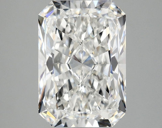 Lab-Grown Radiant Diamond - 4.06 Carats, F Color, VVS2 Clarity - Certified by IGI - Report Number: LG694509493