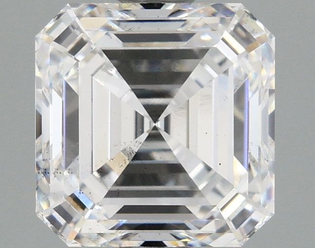 Lab-Grown Asscher Diamond - 2.05 Carats, D Color, VS2 Clarity - Certified by IGI - Report Number: LG678508910
