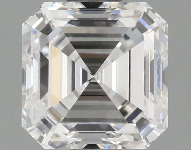 Lab-Grown Asscher Diamond - 0.98 Carats, D Color, VS1 Clarity - Certified by IGI - Report Number: LG677582479