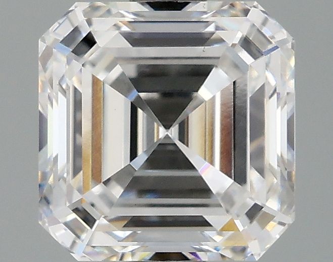 Lab-Grown Asscher Diamond - 2.08 Carats, E Color, VS1 Clarity - Certified by IGI - Report Number: LG675572280