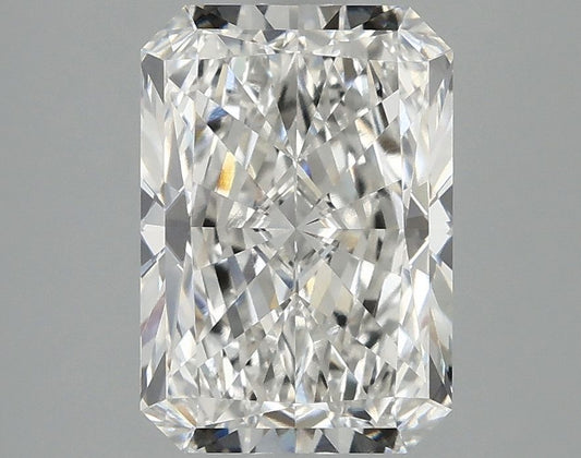 Lab-Grown Radiant Diamond - 2.98 Carats, F Color, VVS2 Clarity - Certified by IGI - Report Number: LG683555513