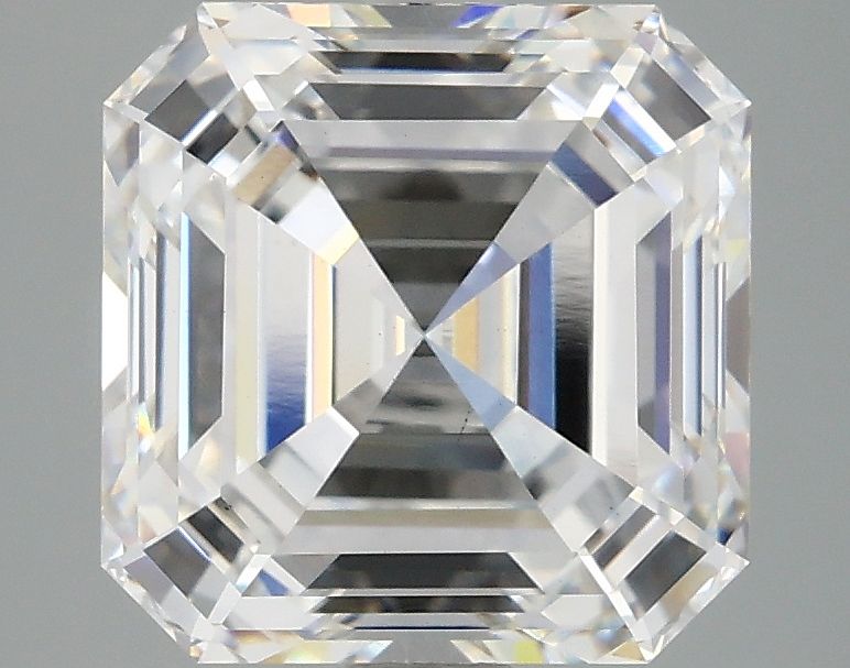 Lab-Grown Asscher Diamond - 3.97 Carats, E Color, VS1 Clarity - Certified by IGI - Report Number: LG662449516