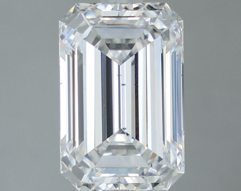 Lab-Grown Emerald Diamond - 2.51 Carats, F Color, VS2 Clarity - Certified by IGI - Report Number: LG710546631