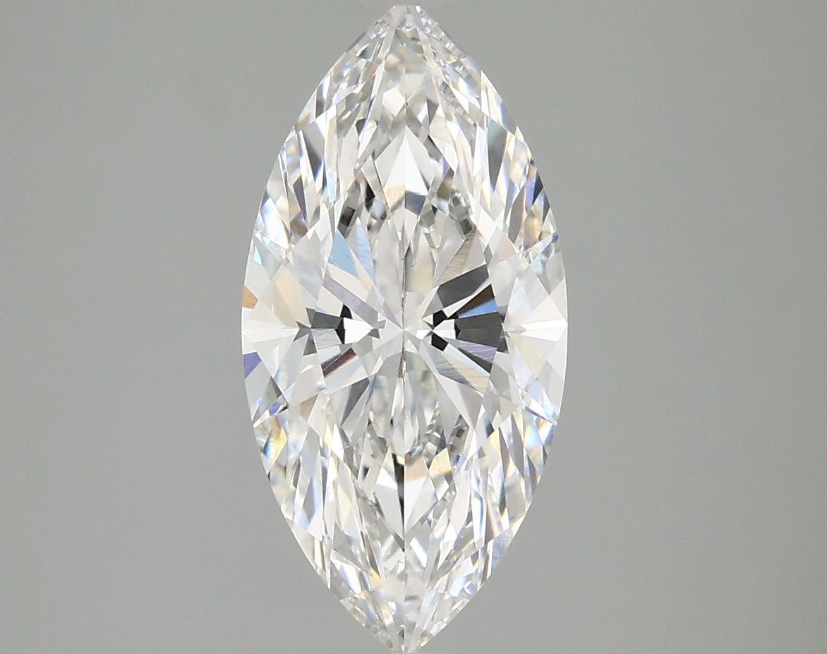 Lab-Grown Marquise Diamond - 2.47 Carats, E Color, VS1 Clarity - Certified by IGI - Report Number: LG667457593