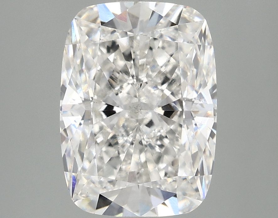 Lab-Grown Cushion Diamond - 3.02 Carats, E Color, VS2 Clarity - Certified by IGI - Report Number: LG695524068