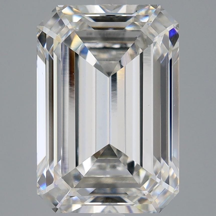 Lab-Grown Emerald Diamond - 4.56 Carats, F Color, VS2 Clarity - Certified by IGI - Report Number: LG642406004