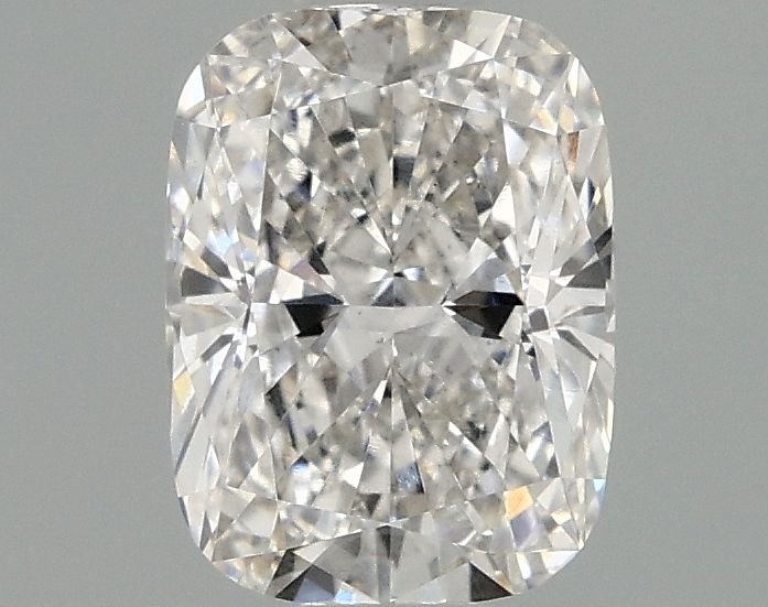 Lab-Grown Cushion Diamond - 1.08 Carats, F Color, VS2 Clarity - Certified by IGI - Report Number: LG677557540