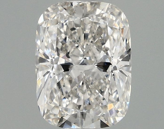 Lab-Grown Cushion Diamond - 1.08 Carats, F Color, VS2 Clarity - Certified by IGI - Report Number: LG677557540