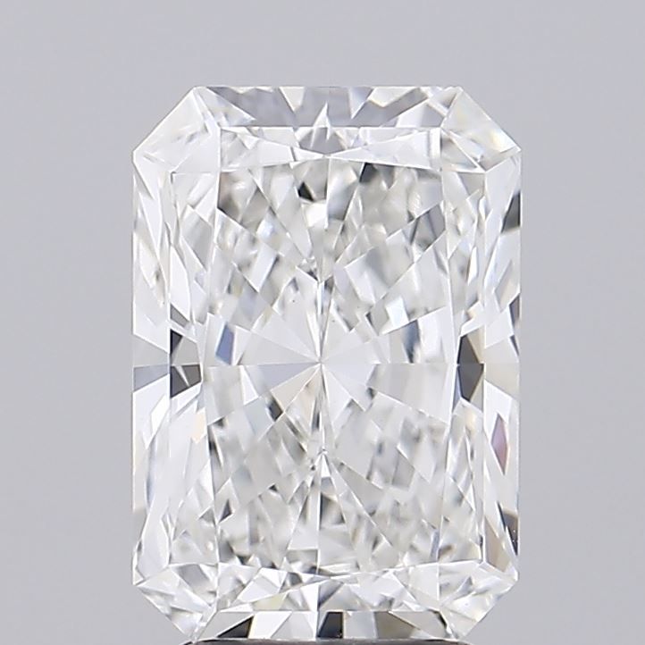 Lab-Grown Radiant Diamond - 3.58 Carats, F Color, VVS2 Clarity - Certified by IGI - Report Number: LG708562830