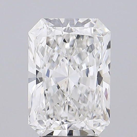 Lab-Grown Radiant Diamond - 3.58 Carats, F Color, VVS2 Clarity - Certified by IGI - Report Number: LG708562830