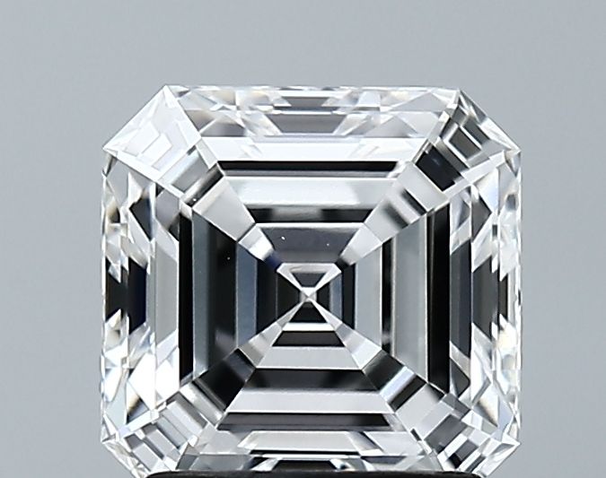 Lab-Grown Asscher Diamond - 1.86 Carats, F Color, VVS1 Clarity - Certified by GIA - Report Number: 1505536213