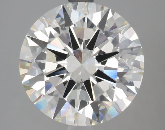 Lab-Grown Round Diamond - 4.56 Carats, Fancy Vivid Pink Color, VVS2 Clarity - Certified by IGI - Report Number: LG681534561