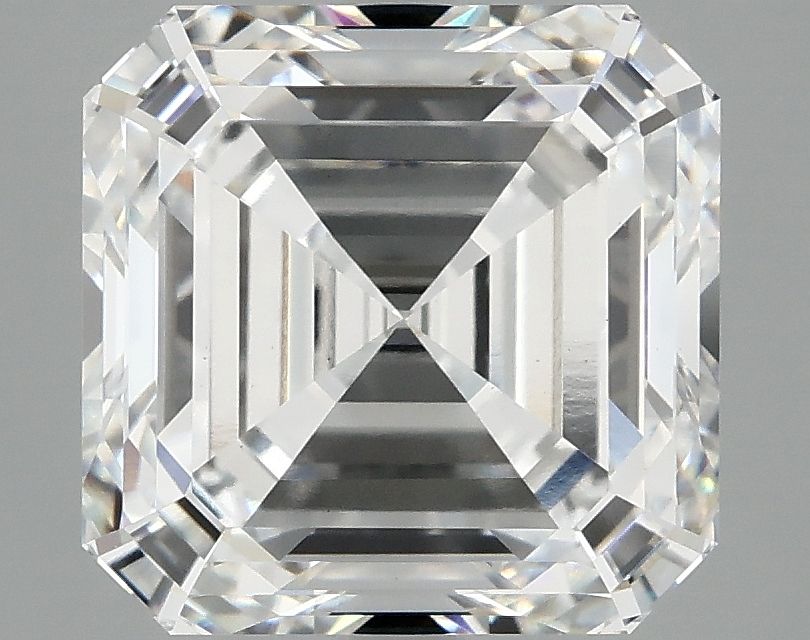 Lab-Grown Asscher Diamond - 4.97 Carats, E Color, VS1 Clarity - Certified by IGI - Report Number: LG712567509