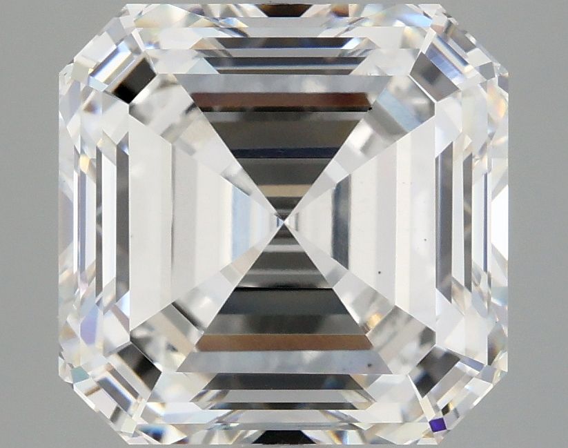 Lab-Grown Asscher Diamond - 5.0 Carats, F Color, VS1 Clarity - Certified by IGI - Report Number: LG664408515