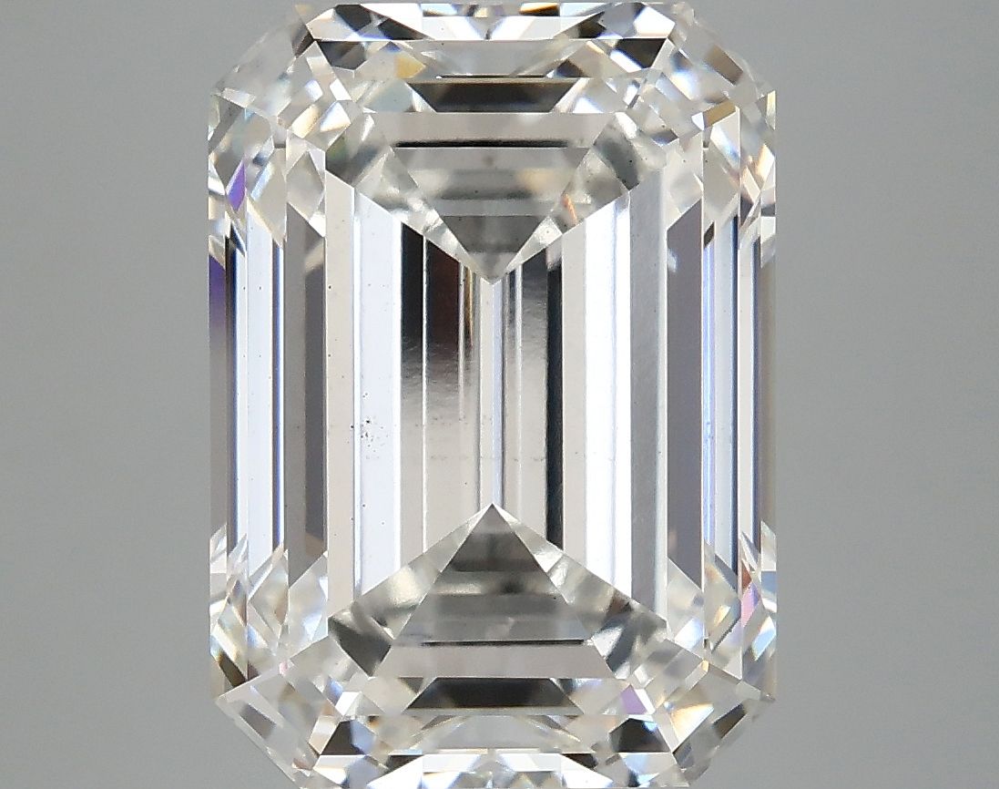 Lab-Grown Emerald Diamond - 7.52 Carats, F Color, VS2 Clarity - Certified by IGI - Report Number: LG667438834