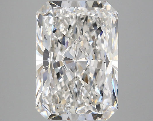 Lab-Grown Radiant Diamond - 5.07 Carats, F Color, VS2 Clarity - Certified by IGI - Report Number: LG652447579