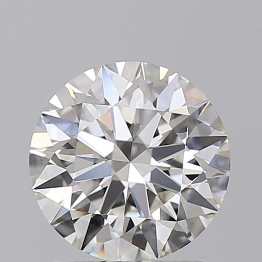 Lab-Grown Round Diamond - 2 Carat, G Color, VS2 Clarity | Sustainable Luxury, Dazzling Brilliance | IGI | Certified LG647450928