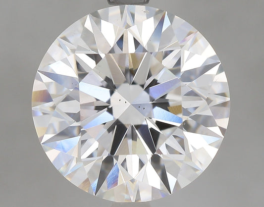 Lab-Grown Round Diamond - 4.59 Carats, E Color, VS2 Clarity - Certified by IGI - Report Number: LG618494089