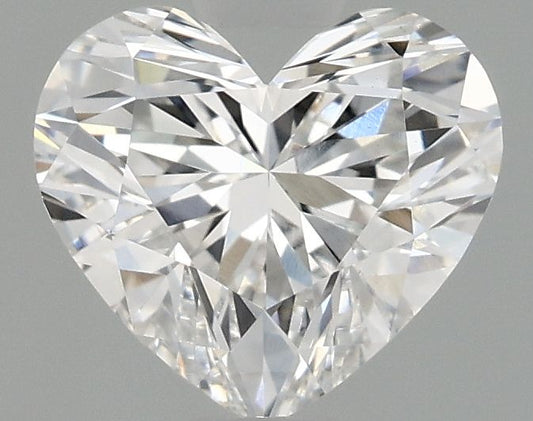Lab-Grown Heart Diamond - 0.89 Carats, E Color, VS1 Clarity - Certified by IGI - Report Number: LG690501445