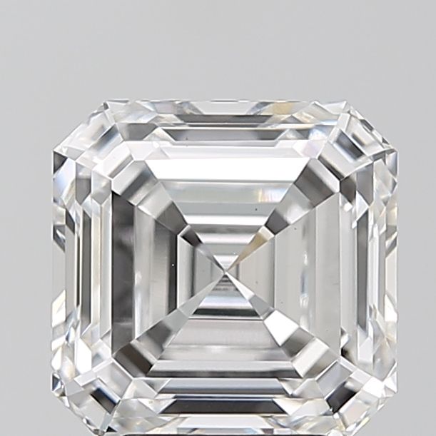 Lab-Grown Asscher Diamond - 3.58 Carats, E Color, VS1 Clarity - Certified by IGI - Report Number: LG703502729
