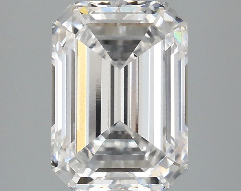 Lab-Grown Emerald Diamond - 2.96 Carats, E Color, VVS2 Clarity - Certified by IGI - Report Number: LG670474507