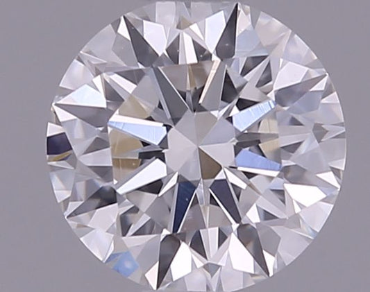 Round 0.42ct F VVS2 EX Cut • GIA • 1569122021